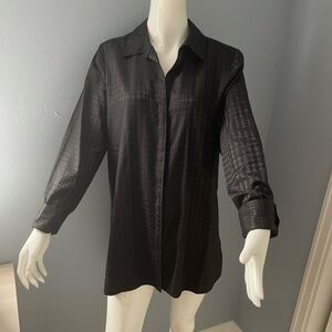 Foxcroft no iron button down